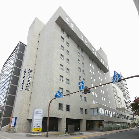 Hotel S-Plus Hiroshima Peace Park Eksteriør bilde