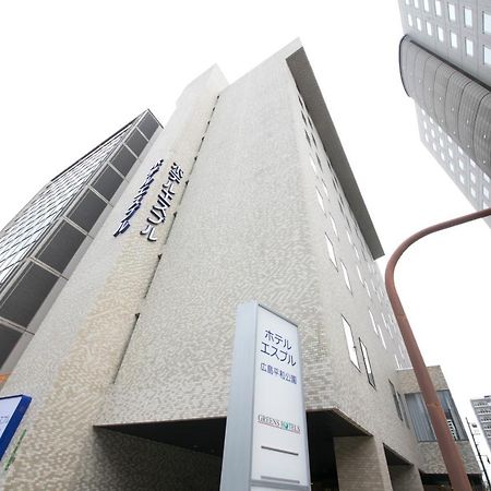 Hotel S-Plus Hiroshima Peace Park Eksteriør bilde