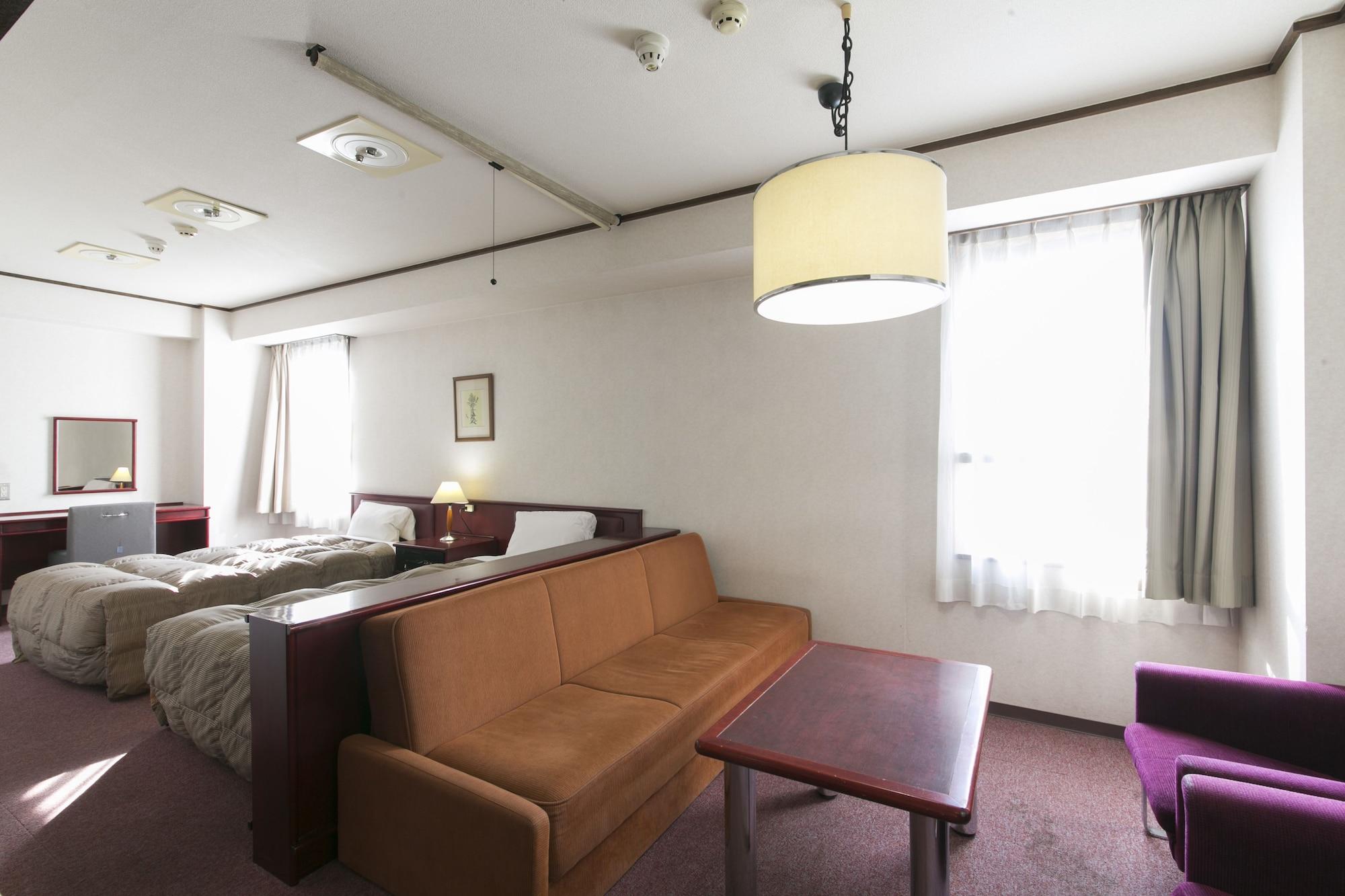 Hotel S-Plus Hiroshima Peace Park Eksteriør bilde