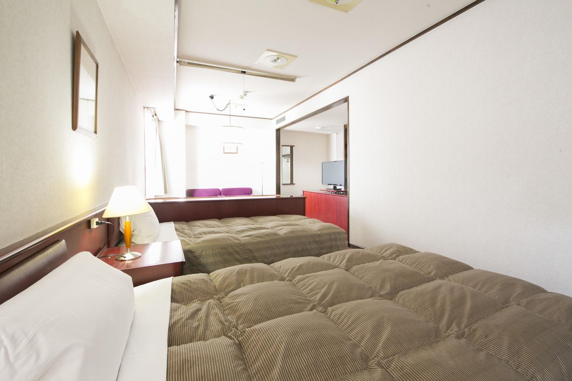 Hotel S-Plus Hiroshima Peace Park Eksteriør bilde