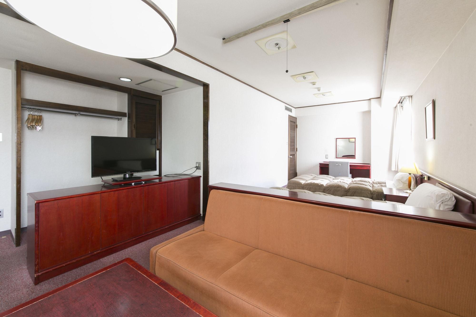 Hotel S-Plus Hiroshima Peace Park Eksteriør bilde