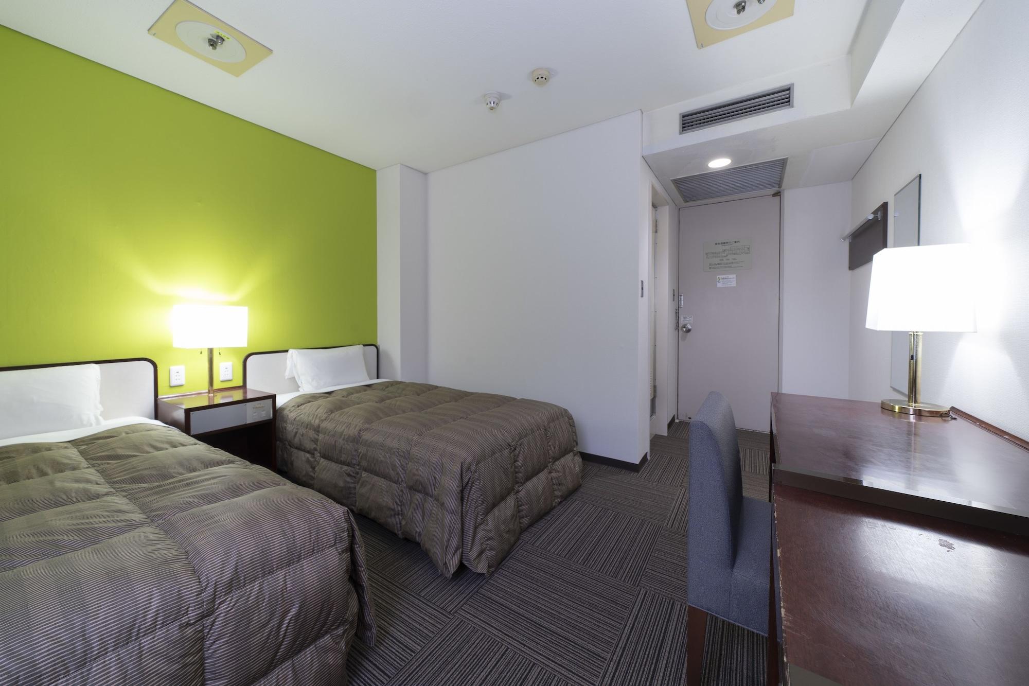 Hotel S-Plus Hiroshima Peace Park Eksteriør bilde