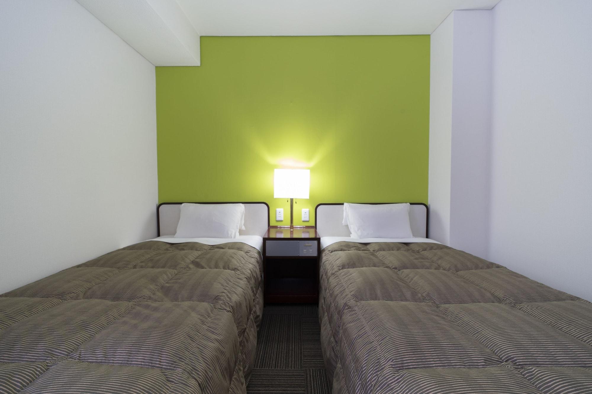 Hotel S-Plus Hiroshima Peace Park Eksteriør bilde