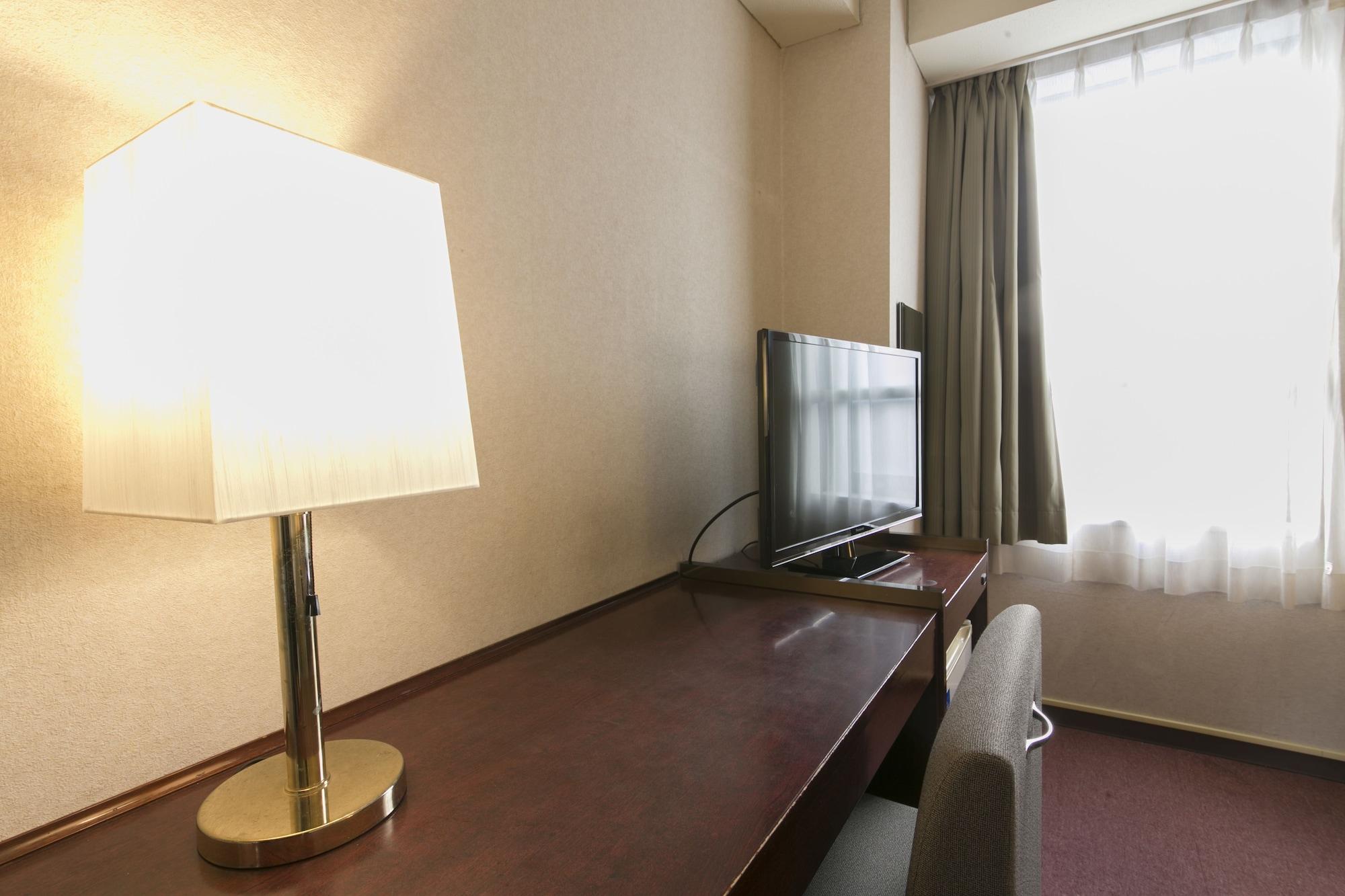 Hotel S-Plus Hiroshima Peace Park Eksteriør bilde