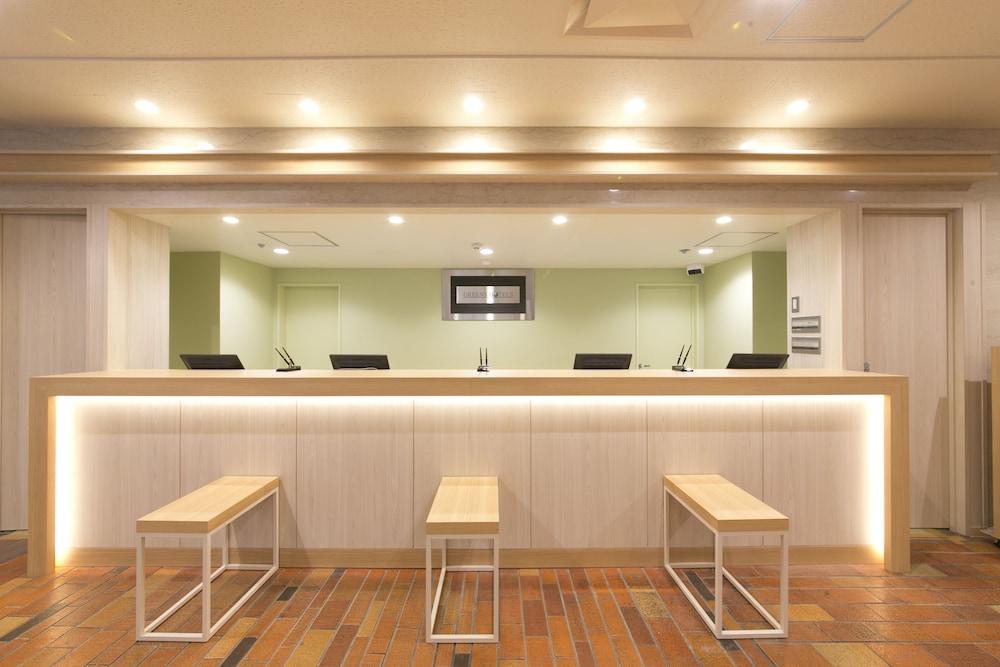 Hotel S-Plus Hiroshima Peace Park Eksteriør bilde