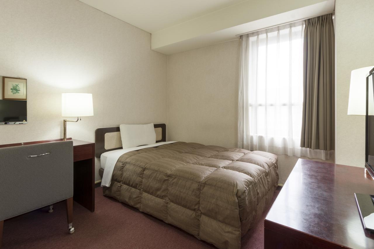 Hotel S-Plus Hiroshima Peace Park Eksteriør bilde