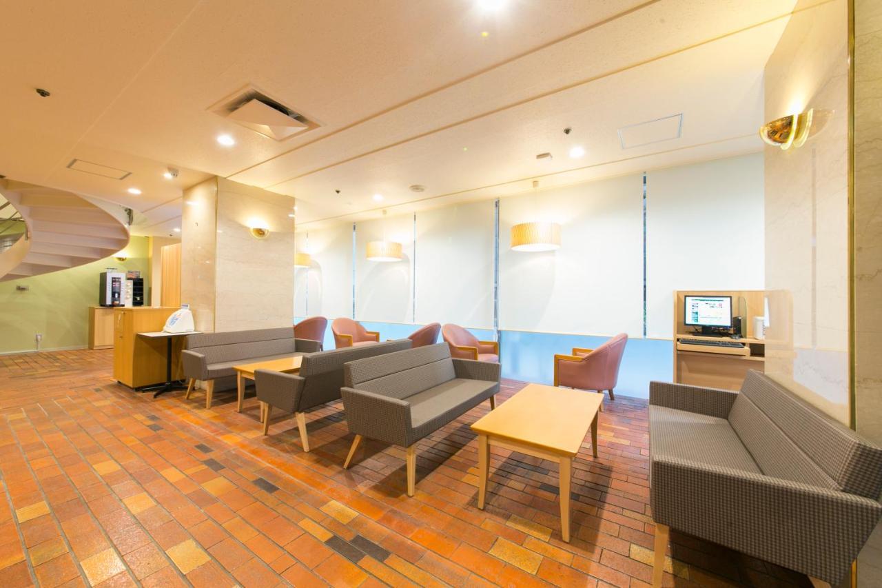 Hotel S-Plus Hiroshima Peace Park Eksteriør bilde