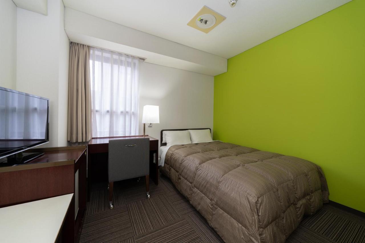 Hotel S-Plus Hiroshima Peace Park Eksteriør bilde