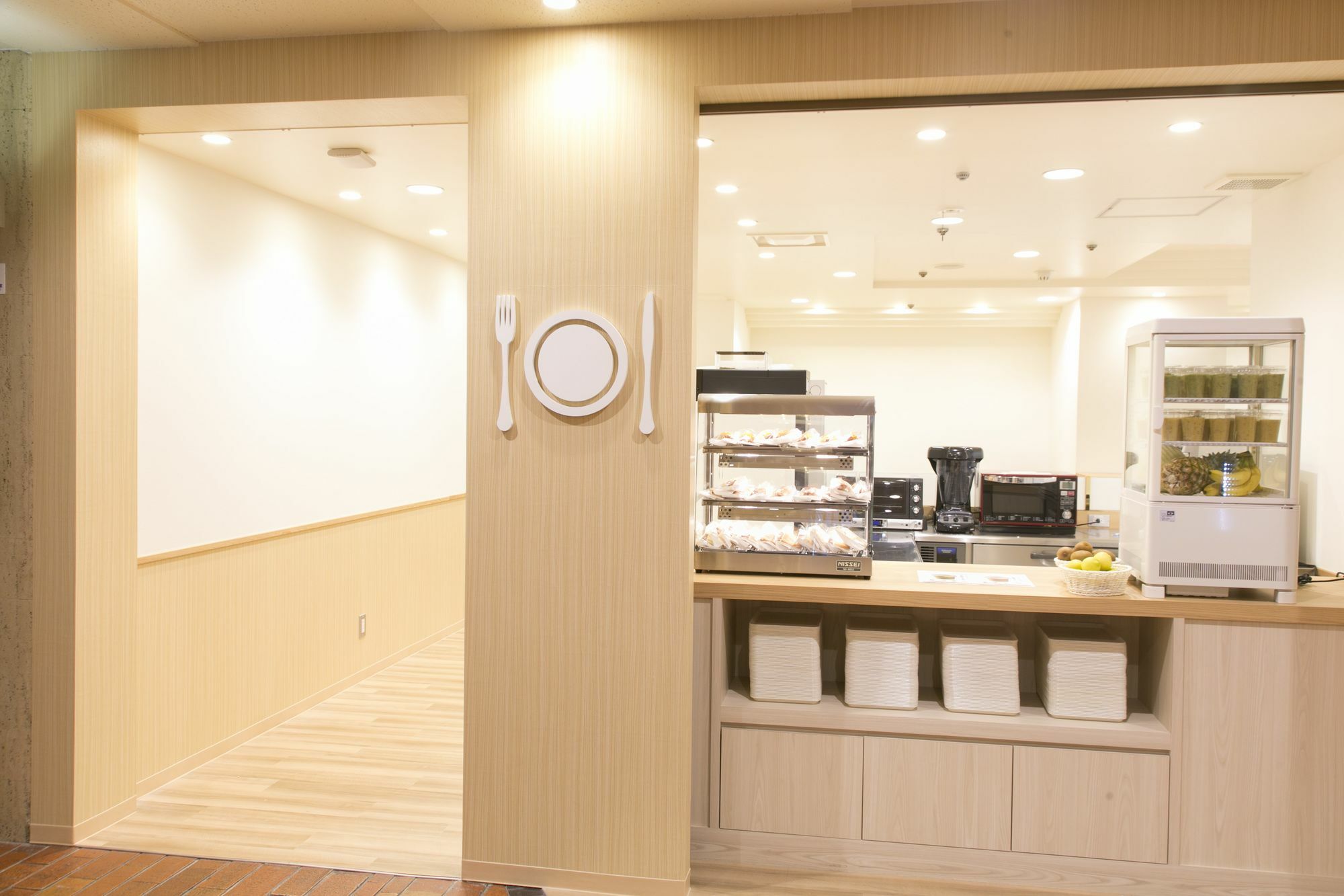 Hotel S-Plus Hiroshima Peace Park Eksteriør bilde