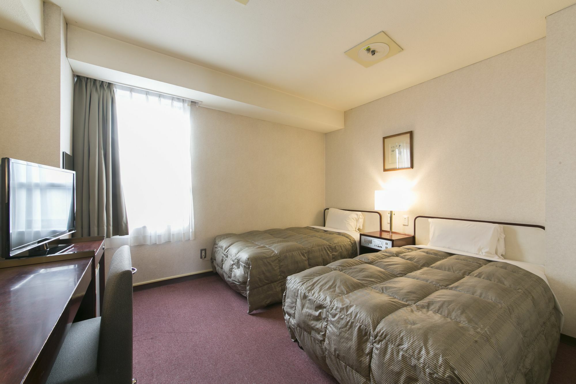 Hotel S-Plus Hiroshima Peace Park Eksteriør bilde