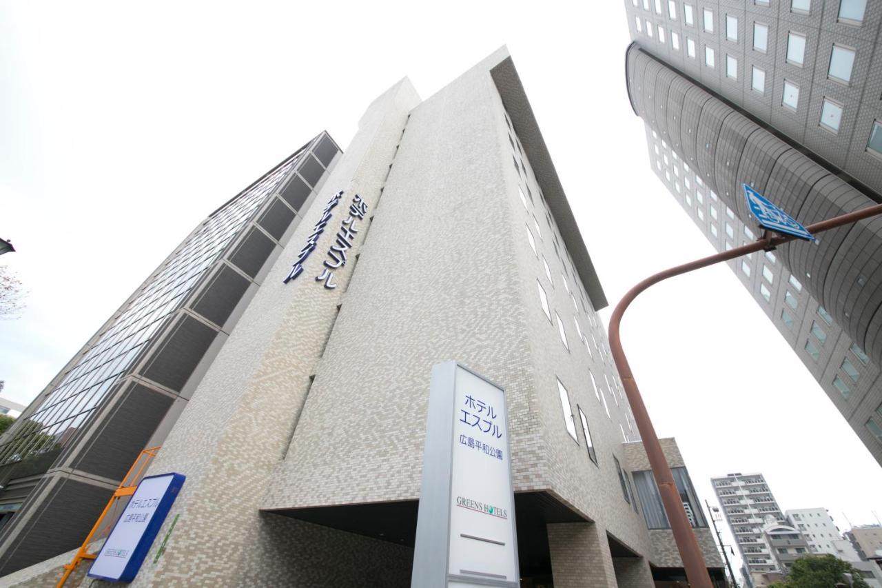 Hotel S-Plus Hiroshima Peace Park Eksteriør bilde