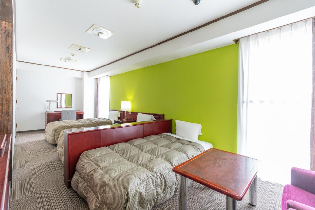 Hotel S-Plus Hiroshima Peace Park Eksteriør bilde