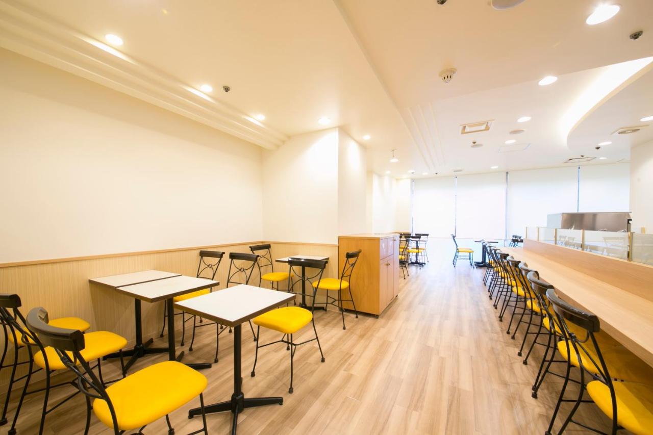 Hotel S-Plus Hiroshima Peace Park Eksteriør bilde