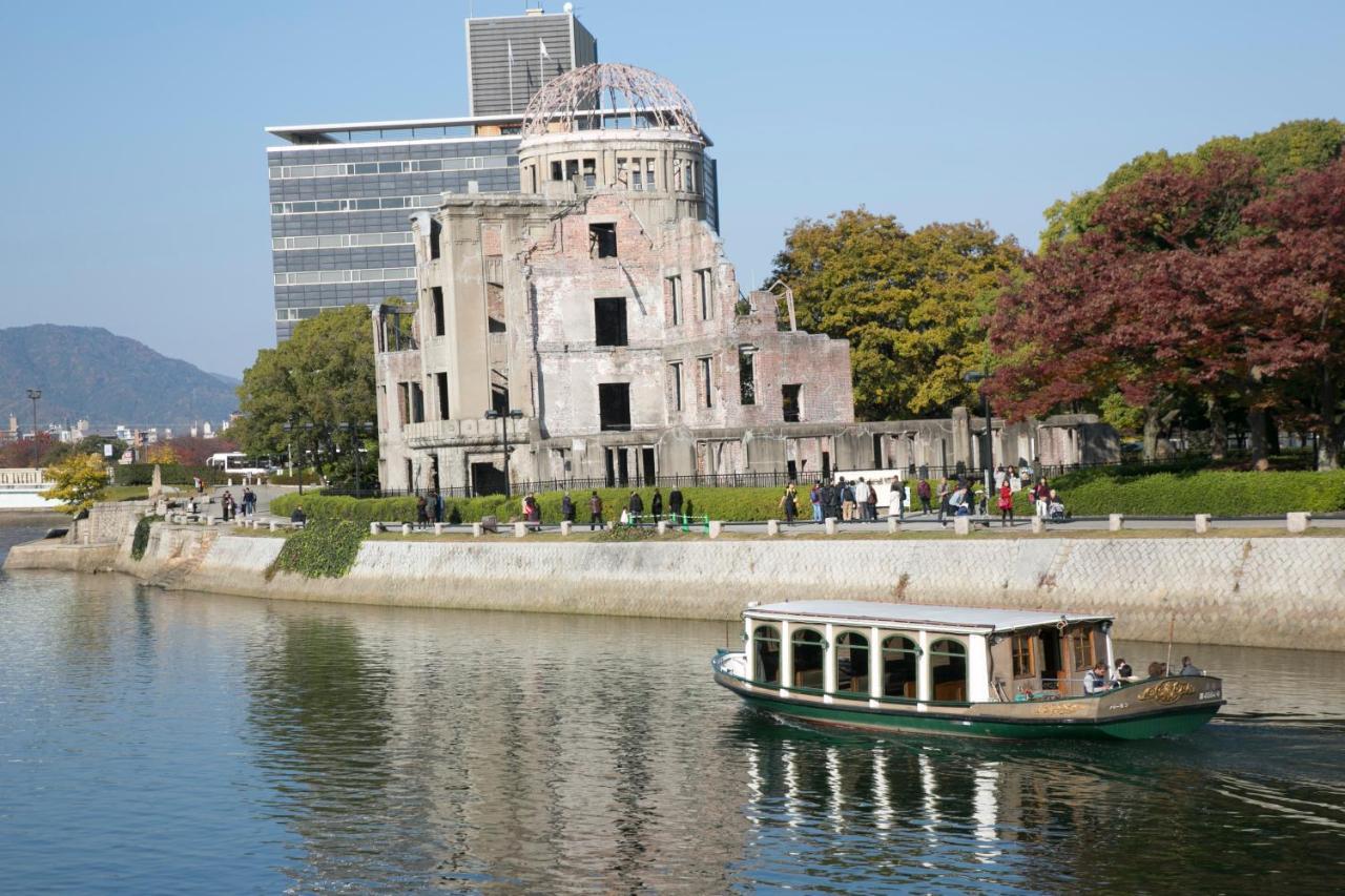 Hotel S-Plus Hiroshima Peace Park Eksteriør bilde