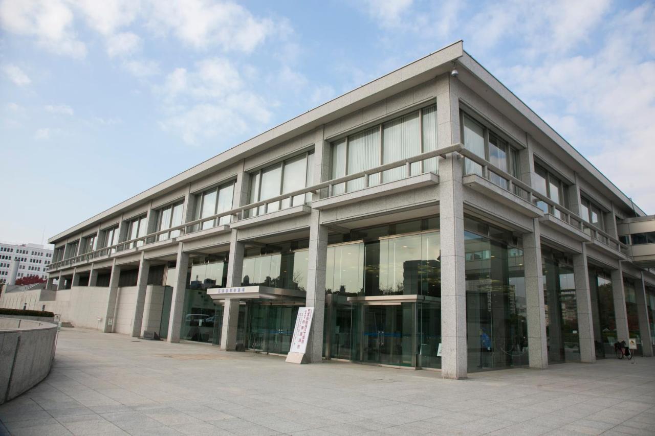Hotel S-Plus Hiroshima Peace Park Eksteriør bilde