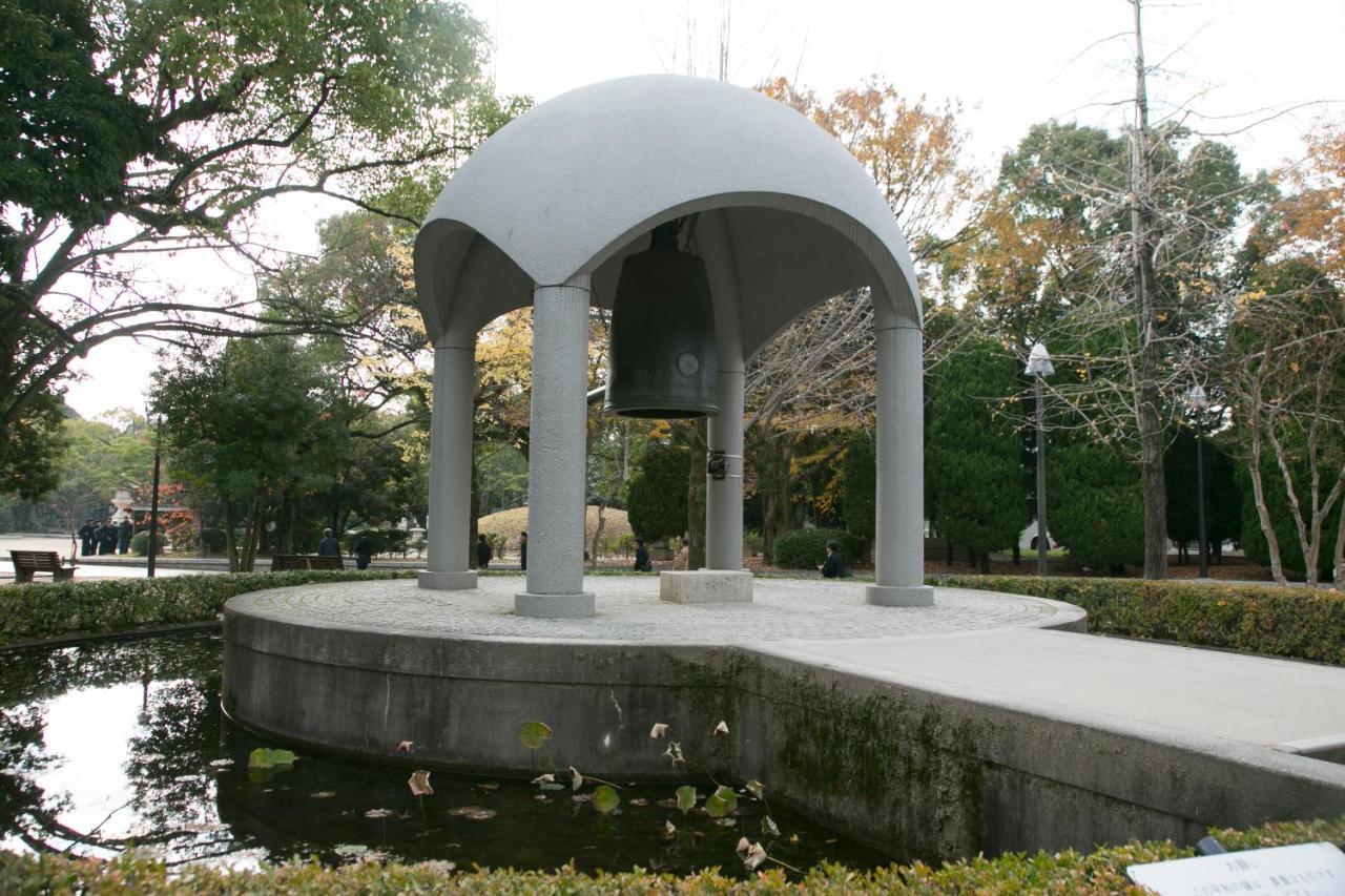 Hotel S-Plus Hiroshima Peace Park Eksteriør bilde
