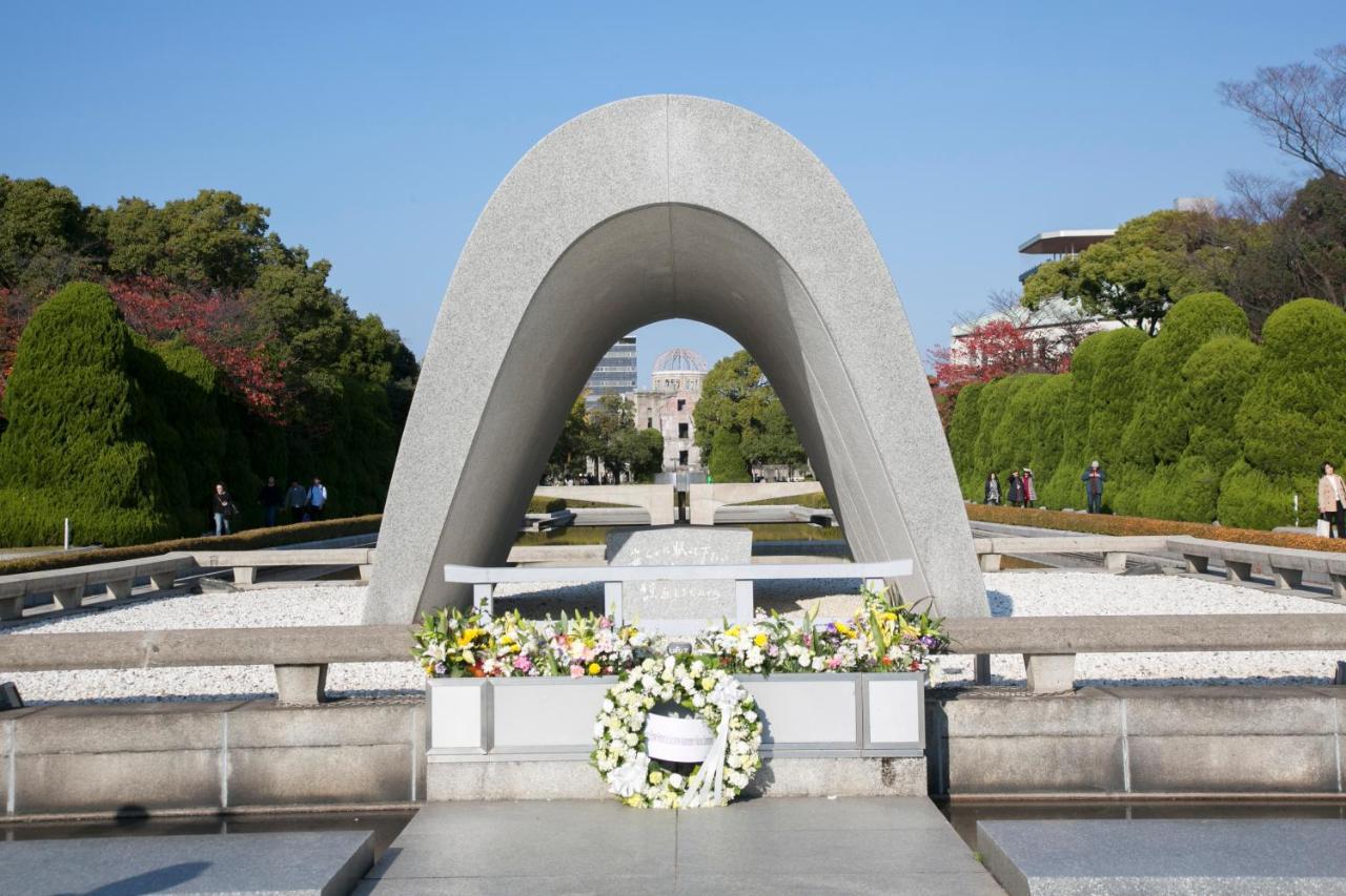Hotel S-Plus Hiroshima Peace Park Eksteriør bilde